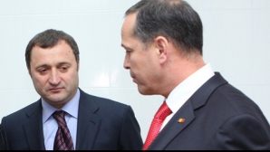 Филат обсудит с Формузалом проблему гагаузских выпускников