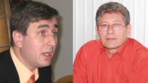 Ионицэ предлагает Гимпу отказаться от иммунитета и пойти в суд. Гимпу: Пойдем, Ионицэ!