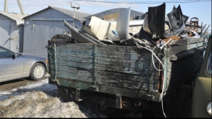 Двадцать тонн чёрных металлов обнаружены в грузовике на трассе Кишинев-Чимишлия