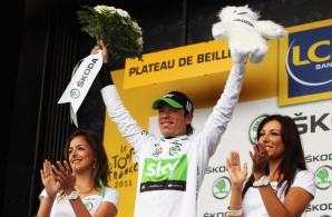 Бельгиец Йелле Ванендерт выиграл 14 этап "Тур де Франс"