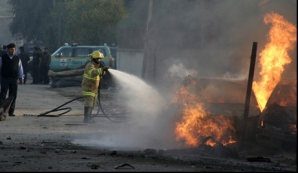 В Ираке во время визита главы минобороны США взорвались 3 ракеты