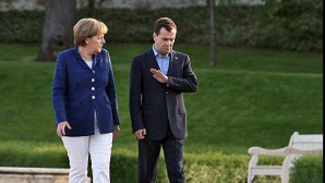 Проблему Приднестровья обсудят Медведев и Меркель