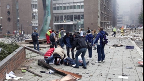 В Осло два человека погибли, 15 ранены в результате взрыва