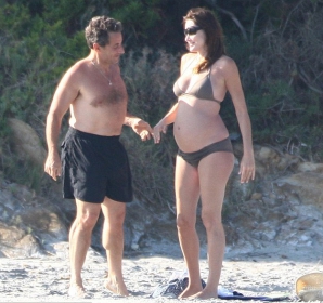 И все же Бруни беременна