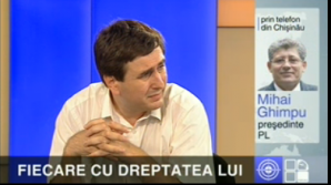 Ионицэ: Гимпу шантажировал меня, когда я начал проверку ситуации в «AIR Moldova». Гимпу: Это неправда, он лжет