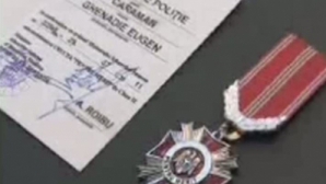 Майор полиции отмечен знаком "За особые заслуги" за спасение ребёнка