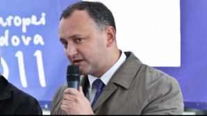 Додон: Филат показал более широкое и ясное видение того, что происходит в Молдове, в том числе и с коллегами по АЕИ