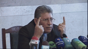 Стрелец: Коллеги попросили Гимпу молчать, чтобы его истерика не повлияла на результаты избирательной кампании