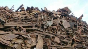 Транспортная полиция обнаружила тонну краденого металлолома