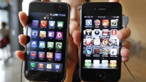 Apple и Samsung впервые опередили Nokia на рынке смартфонов