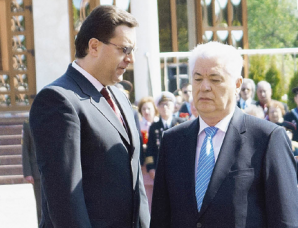 Воронин готов сотрудничать с АЕИ: Только если не выберем Лупу президентом