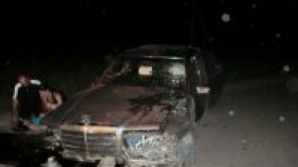 Трагическое ДТП в Теленештах. Женщина скончалась после того, как машину занесло в кювет