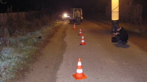 Женщина погибла в результате ДТП на трассе Кишинев-Сороки