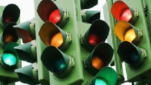 Из-за аварии в центре Кишинева не работали 13 светофоров 