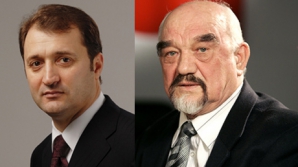 Премьер Филат находится в Германии, где через несколько часов состоится встреча со Смирновым