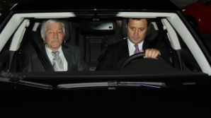 Тест-драйв с премьером (ВИДЕО)