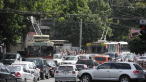 Троллейбусы стояли в пробках,  а государство потеряло 6 млн. леев