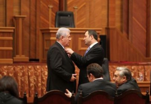 Влад Филат пригласил Владимира Воронина на переговоры