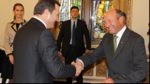 Филат за советом к Бэсеску