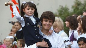 Первый звонок прозвучал для 380 тысяч молдавских школьников 