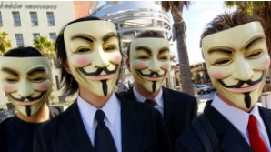 Хакеры из Anonymous начали борьбу с детской порнографией в сети