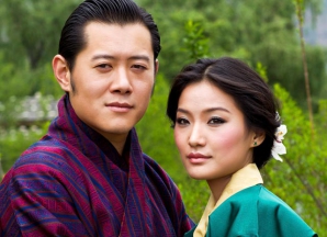 Самый молодой монарх женился на обычной студентке