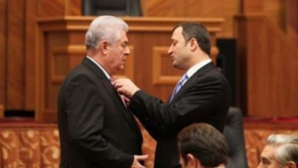 Филат и Воронин договорились продолжить диалог для преодоления политического кризиса