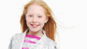 Тринадцатилетняя исполнительница представит Молдову на детском песенном конкурсе "Евровидение - 2011"