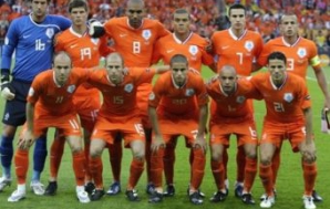 Узнайте все прозвища сборной Голландии по футболу