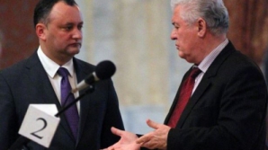 Додон отвечает Воронину: Работа в команде предполагает участие всех членов партии, а не только приближенных