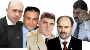 Министры, которые могут быть отправлены в отставку: Павел Филип, Виталие Маринуца, Алексей Ройбу, Валериу Лазэр и Анатол Шалару