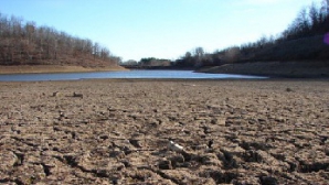 На юге Украины пересохли пруды и озера, обмелел Дунай