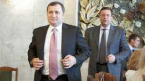 Лупу: Филат потребовал отставки Зубко из-за уголовных дел чиновников из правительства. Филат: Лупу меня шантажирует? Пусть скажет, откуда у него такая информация 