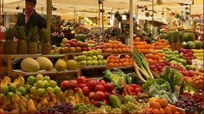На молдавских рынках подорожали местные  фрукты и подешевели импортируемые 