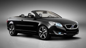 Volvo представила новый кабриолет C70 Inscription автосалоне в Лос-Анджелесе