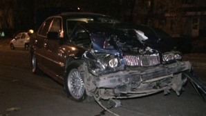 BMW врезался в Dacia: виновный скрылся с места происшествия (ФОТО)