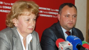 Игорь Додон считает, что Зинаида Гречаная - лучший кандидат на пост главы государства