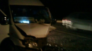 ДТП с участием микроавтобуса в Новых Аненах. Пять человек доставлены в больницу