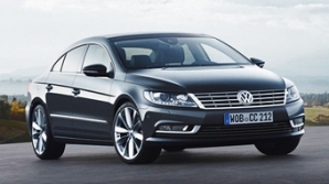 Volkswagen представляет обновленную версию четырехдверного купе Passat CC