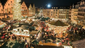 Традиционная рождественская ярмарка открылась в Страсбурге 