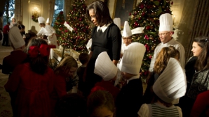 Мишель Обама пригласила в гости родных американских военных