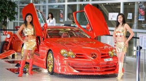 "Золотой" Mercedes-McLaren SLR оценили в 11 миллионов долларов (ФОТО)