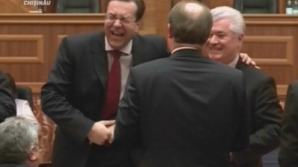 Коммунисты поздравили Лупу 