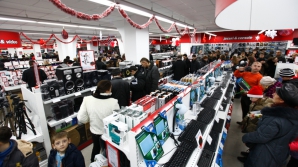 Новогодняя феерия в сети супермаркетов Bomba