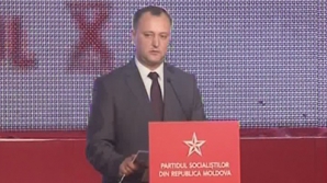 (UPDATE) Игорь Додон избран председателем Партии социалистов