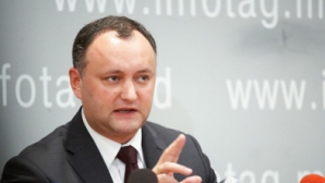 Игорь Додон обещает, что примет участие в выборах президента и покажет бюллетень для голосования