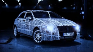 Mercedes-Benz закодировал новый A-Class