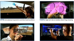 General Motors превратит окна автомобилей в интерактивные экраны