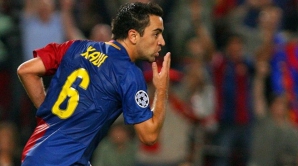 Хави назван лучшим плеймейкером четвертый год подряд