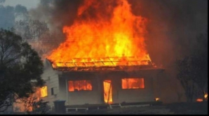 Четверо человек скончалось минувшей ночью в результате пожаров